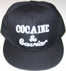 Sapca Cocaine &amp;amp;amp; Caviar snapback (marime reglabila, crooks) foto