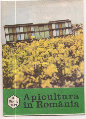 5A(000) revista-APICULTURA IN ROMANIA martie 1989 foto