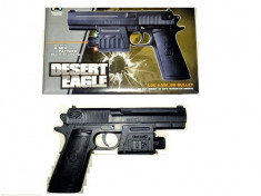 PISTOL AIRSOFT ,TRAGERI TINTA,DISTRACTIE+TINTA LASER+1000 BILE BONUS! foto