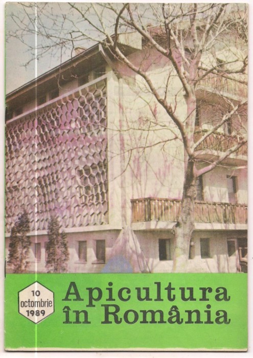 5A(000) revista-APICULTURA IN ROMANIA octombrie 1989