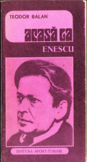Theodor Balan-Acasa la Enescu foto
