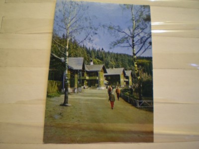 R .P. R. -PALTINIS - COMPLEXUL TURISTIC - 1964 - CIRCULATA . foto