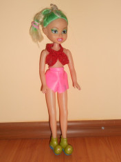 Papusa Barbie - Balerina,Marca DEFA.37cm. De colectie. foto