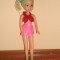 Papusa Barbie - Balerina,Marca DEFA.37cm. De colectie.