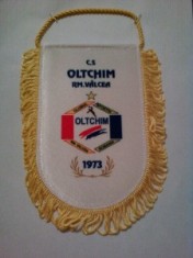CS Oltchim Rm.Valcea -fanion foto