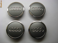 vand capac capace capacele janta roata aliaj AUDI model original.... made in germany foto