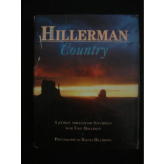 TONY HILLERMAN, BARNEY HILLERMAN - HILLERMAN COUNTRY. ALBUM 1991, ed. cartonata