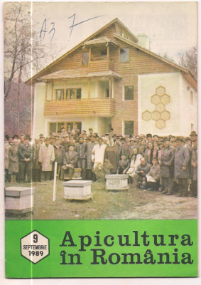 5A(000) revista-APICULTURA IN ROMANIA septembrie 1989 foto