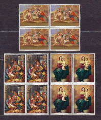 Marea Britanie - serie religie bl.4 - MNH foto