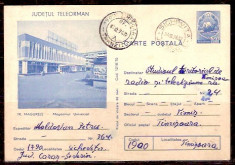 Romania - Intreg postal - JUDETUL TELEORMAN - TR.MAGURELE - Magazinul Universal foto