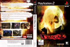 Joc original Devil May Cry 2 pentru consola Sony Playstation 2 PS2 foto