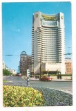 #carte postala(ilustrata)- BUCURESTI-Hotel Intercontinental