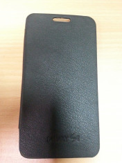 HUSA FLIP COVER Samsung Galaxy S2 i9100 NEAGRA*** 2 FOLII PROTECTIE CADOU **** foto