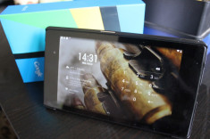 VAND Nexus 7 FHD 2013 16GB WiFi + Husa Poetic Slimline foto
