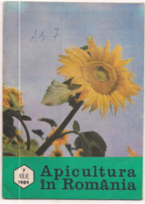 5A(000) revista-APICULTURA IN ROMANIA iulie 1989 foto