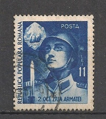 Romania.1951 Ziua Armatei FD.94 foto