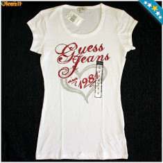 *** Tricou GUESS - Dama / Femei - 100% AUTENTIC *** foto