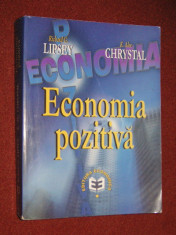 Economia pozitiva - Richard G.Lipsey, K.Alec Chrystal foto