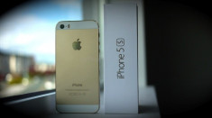 Apple Iphone 5S Gold Auriu Neverlocked Nou Sigilat foto