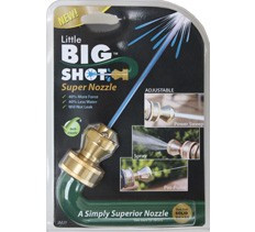 Little Big Shot Super Nozzle cap pentru furtun Produs nou pe Piata Vazut la TV foto