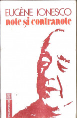 Eugene Ionesco-Note si contranote foto