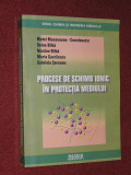 Procese de schimb ionic in protectia mediului - Matei Macoveanu, s.a.