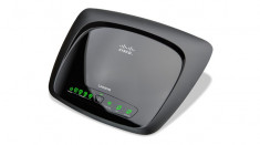 Router wireless Linksys WAG120N ADSL - GARANTIE foto