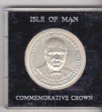 Bnk mnd Insula Man - 1 crown 1974 - Winston Churchill, Europa
