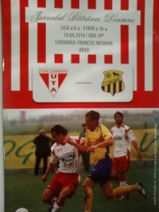 UTA-FC Baia Mare (14 aprilie 2010)