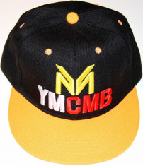 Sapca YMCMB snapback (marime reglabila, Hollister) foto