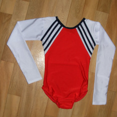 Costum gimnastica ,Body lycra gimnastica pentu fetite 12 ani,10 ani,7 ani.6 ani foto