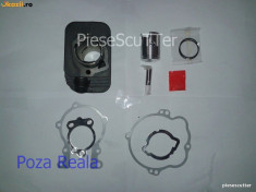 Kit Cilindru / Set motor + Piston + Segmenti Scuter / moped pedalier / cu pedale ) Piaggio / Piagio Ciao foto