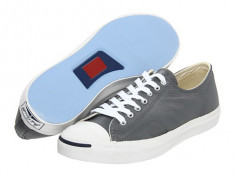 Tenisi / Adidasi Converse Jack Purcell - Piele - Dama / Femei - 100% Original foto