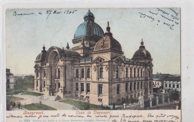 B76626 Romania Bucuresti CeC 1900 foto