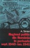 REGIMUL POLITIC DIN ROMANIA IN PERIOADA SEPT.1940-IAN.1941, Alta editura