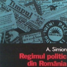 REGIMUL POLITIC DIN ROMANIA IN PERIOADA SEPT.1940-IAN.1941