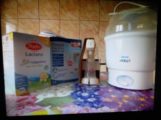 steriliztor electric avent si pompa electrica primii pasi foto