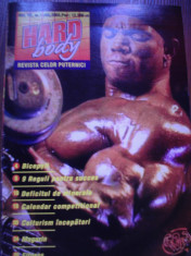 REVISTA HARD BODY - NR 40 CULTURISM FITNESS - BODYBUILDING ANTRENAMENT NUTRITIE EXERCITII DIETA foto