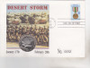 Bnk mnd Insulele Marshall 5 $ 1991 , Desert Storm - FDC, Australia si Oceania