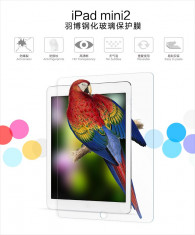 Geam iPad Mini 1 2 3 Tempered Glass 0.3mm by Yoobao Original foto