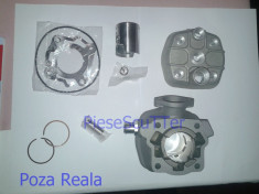 Set motor ( cilindru ) + Chiuloasa scuter Derbi Senda / GPR ( 49cc / 50cc ) foto