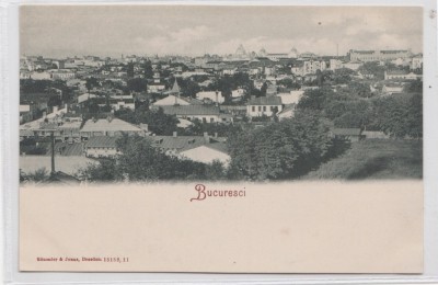 B76623 Romania Bucuresti vedere Generala foto