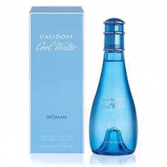 Davidoff Cool Water Woman EDT 50 ml pentru femei foto