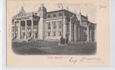 B76682 Romania iasi jassy teatrul national 1900 foto