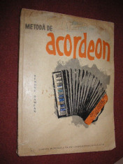 Metoda de acordeon - Benone Damian foto