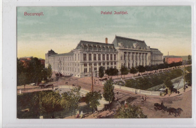 B76612 Romania Bucuresti Palatul Justitiei foto