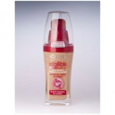 Fond de ten original Loreal Infailible / L`Oreal Infaillible Nuanta 240 Chamois Buff foto