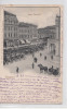 B76691 Romani Bucuresti Piata Teatrului Animatie 1903