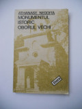 CARTE BUCURESTI-MONUMENTUL ISTORIC OBORUL VECHI, 1991