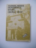 CARTE BUCURESTI-MONUMENTUL ISTORIC OBORUL VECHI, 1991, Alta editura